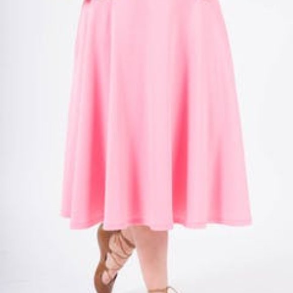 Agnes & Dora Dresses & Skirts - Midi Skirt - Pink